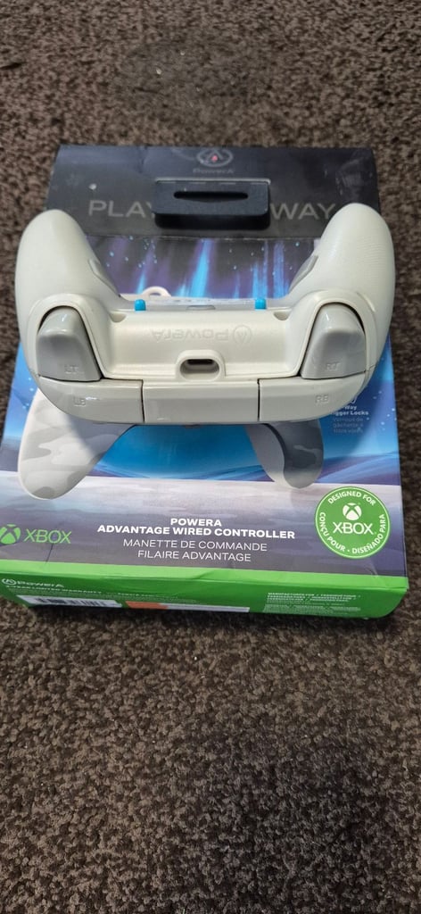 PowerA Advantage Wired Controller for Xbox Series X|S - Arctic Camo