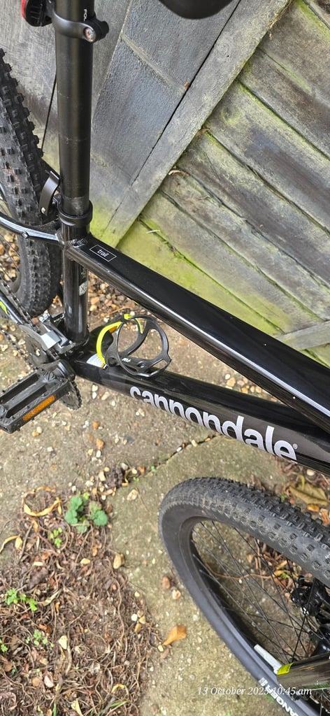 Cannondale and Cube mountain bikes