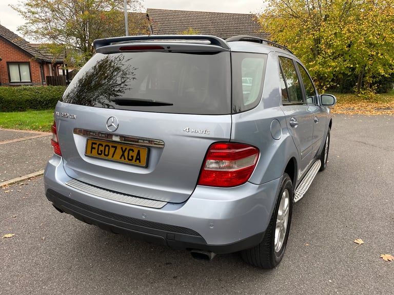 2007 Mercedes ML320 3.0 diesel v6 automatic HPI clear