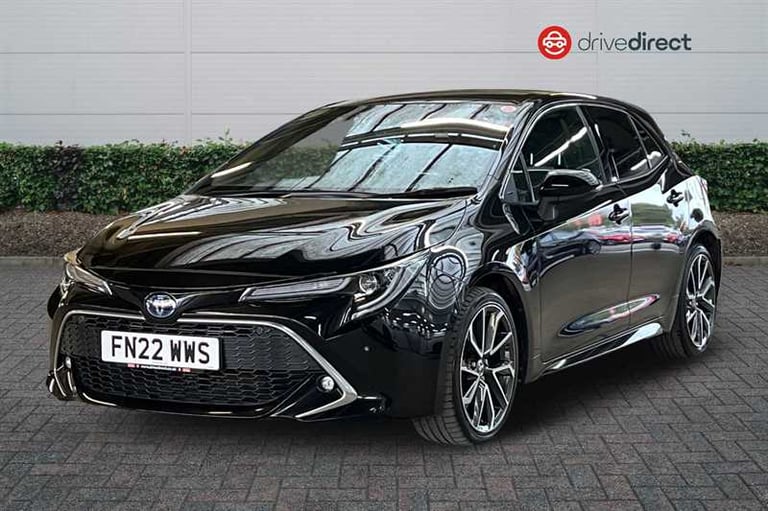 2022 Toyota Corolla 1.8 VVT-i Hybrid Excel 5dr CVT HATCHBACK PETROL/ELECTRIC Automatic