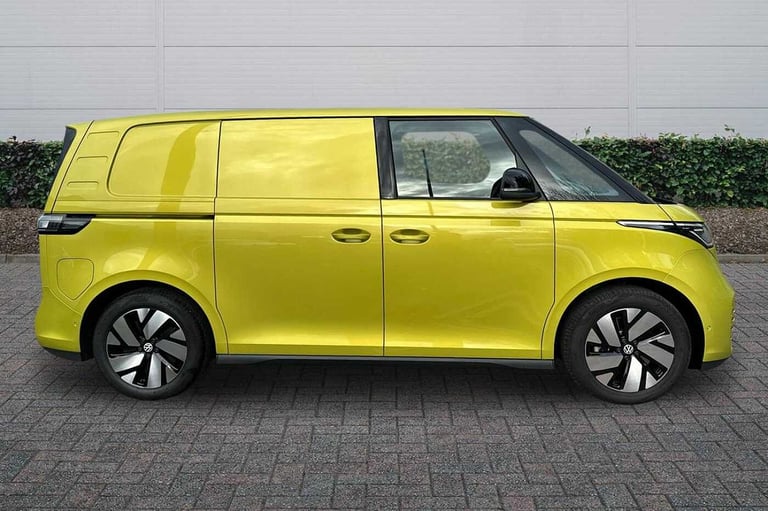 2025 Volkswagen ID. Buzz Cargo 250kW Commerce Plus 79kWh Auto 4Motion Van Electric Automatic