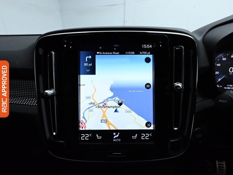 2019 Volvo XC40 2.0 D4 R-Design SUV 5dr Diesel Auto AWD Euro 6 (s/s) (190 ps) SUV DIESEL Automatic