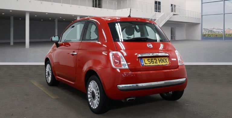  Fiat 500 1.2 Lounge Euro 4 3dr Petrol Manual