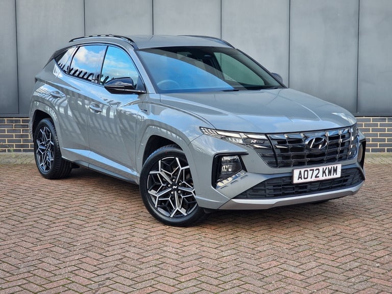 image for 2022 Hyundai TUCSON 1.6 TGDi Hybrid 230 N Line 5dr 2WD Auto Estate Hybrid Automatic