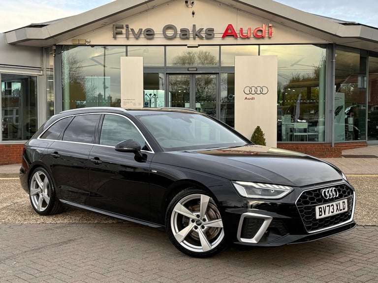 2023 Audi A4 Avant 2.0 TFSI 35 S line Estate 5dr Petrol S Tronic Euro 6 (s/s) (150 ps) ESTATE Pet...