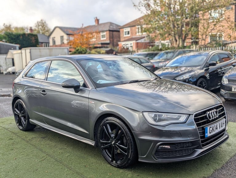 image for 2014 Audi A3 2.0 TDI S line Euro 5 (s/s) 3dr HATCHBACK Diesel Manual