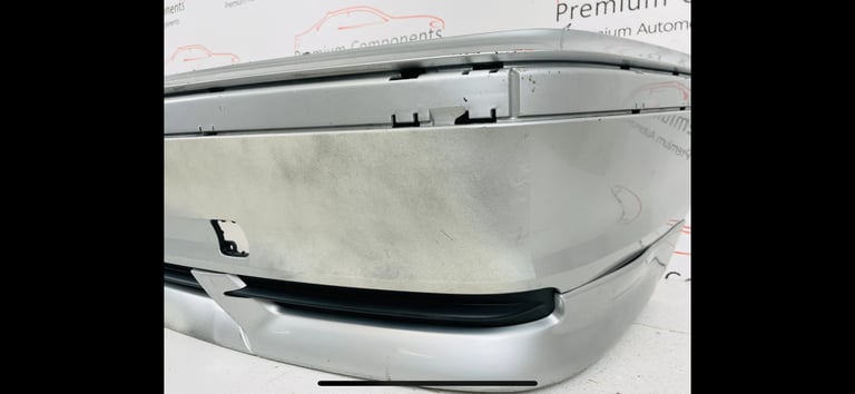 Bmw E46 Aero dynamics mtech1 rear bumper