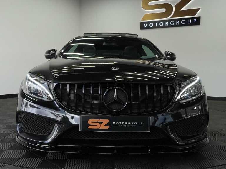 2018 Mercedes-Benz C-Class C250d AMG Line Premium Plus 2dr Auto COUPE DIESEL Automatic