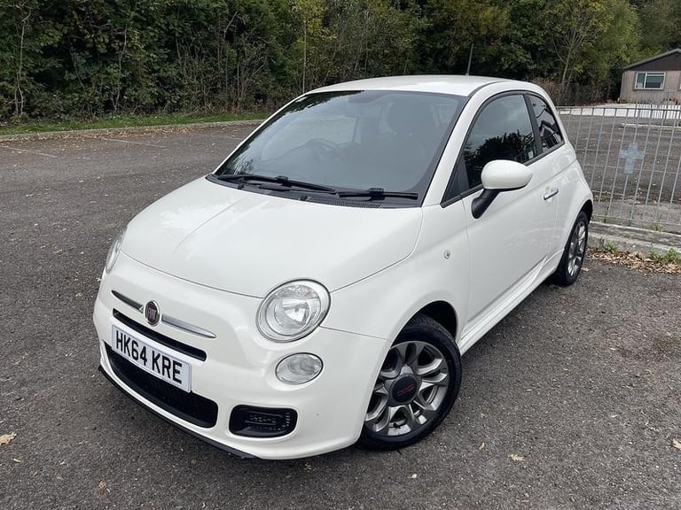 2014 Fiat 500 S Hatchback Petrol Manual