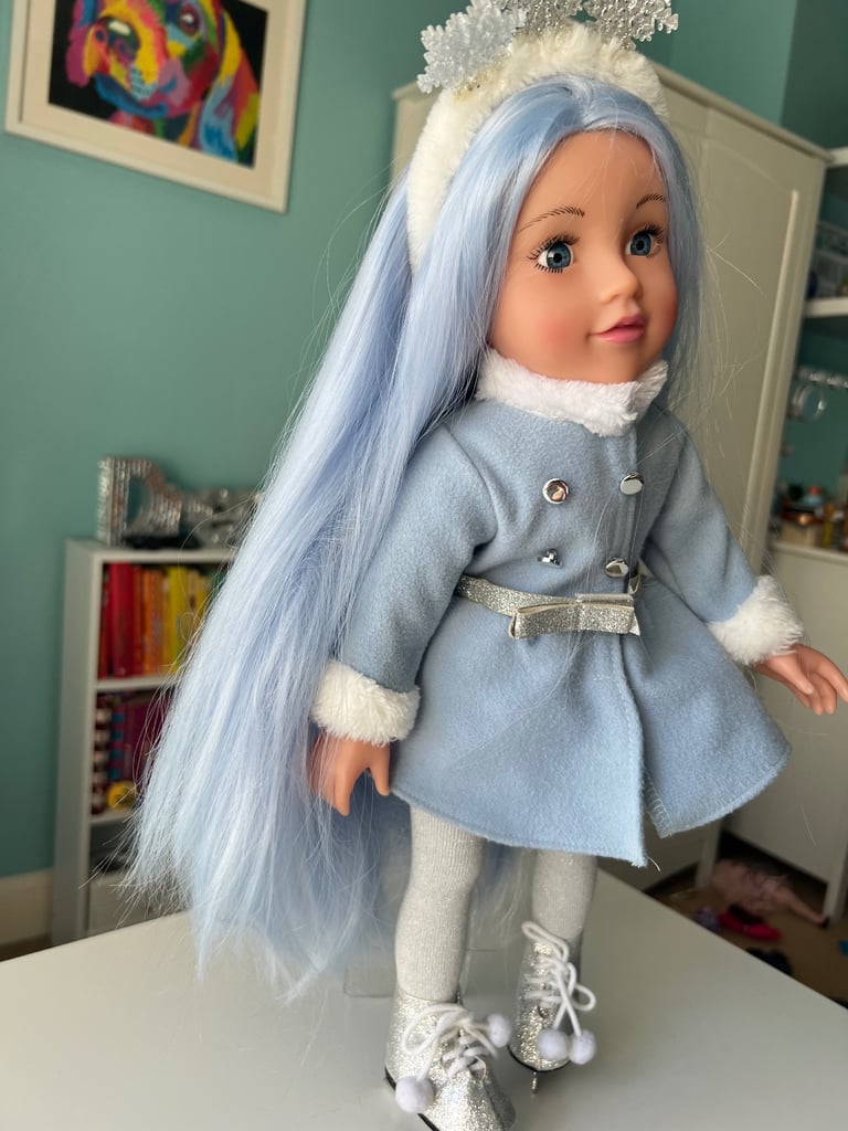 Designer friend doll