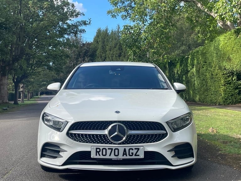 2020 70 MERCEDES-BENZ A-CLASS 2.0 A200D AMG LINE EXECUTIVE HATCHBACK 5DR DIESEL 