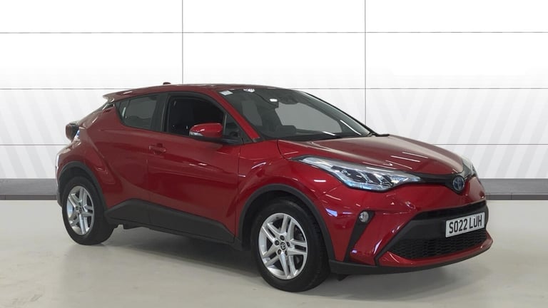 image for 2022 Toyota C-HR 1.8 Hybrid Icon 5dr CVT Hybrid Hatchback Hatchback Hybrid Automatic