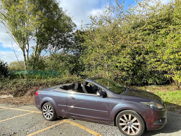 FORD FOCUS CC 2.0 PETROL CONVERTIBLE 58 REG POWER HOOD MOT MAY 10TH 2026 LOW INSURANCE 38+MPG
