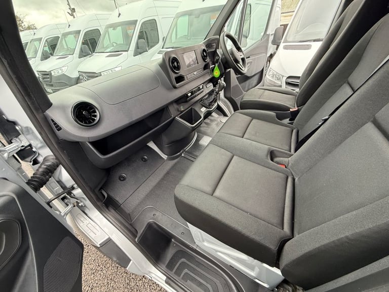 2020 Mercedes-Benz Sprinter 3.5t H2 Van PANEL VAN DIESEL Manual