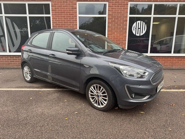 2019 Ford Ka+ 1.2 Ka+ Zetec 5dr Hatchback Petrol Manual
