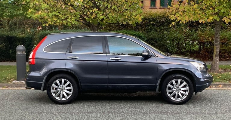2010 Honda CR-V 2.0 i-VTEC ES 4WD Euro 5 5dr ESTATE Petrol Manual