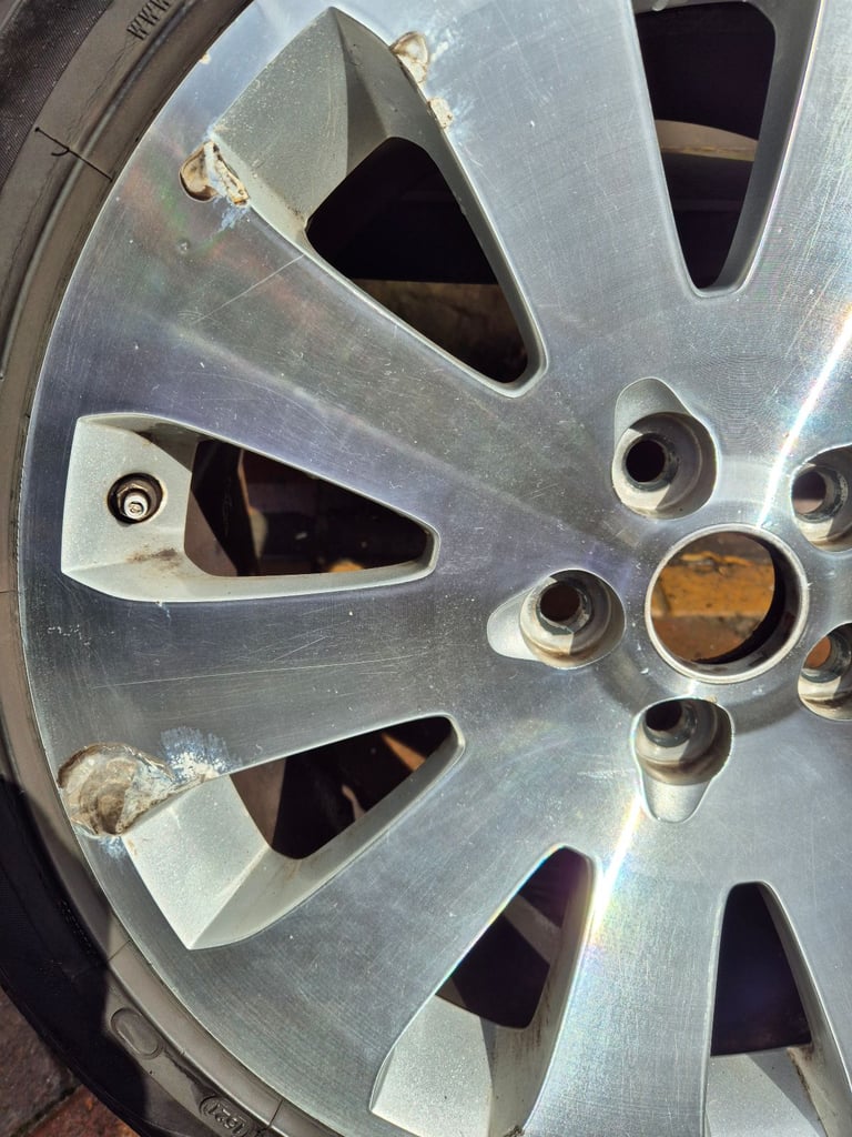 19" Vauxhall insignia elite alloy wheel 