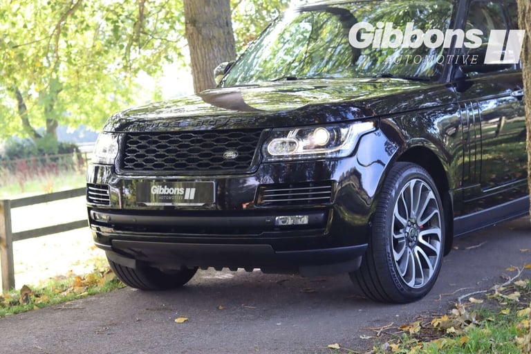 2015 Land Rover Range Rover 5.0 Range Rover Autobiography V8 Auto 4WD 5dr SUV Petrol Automatic