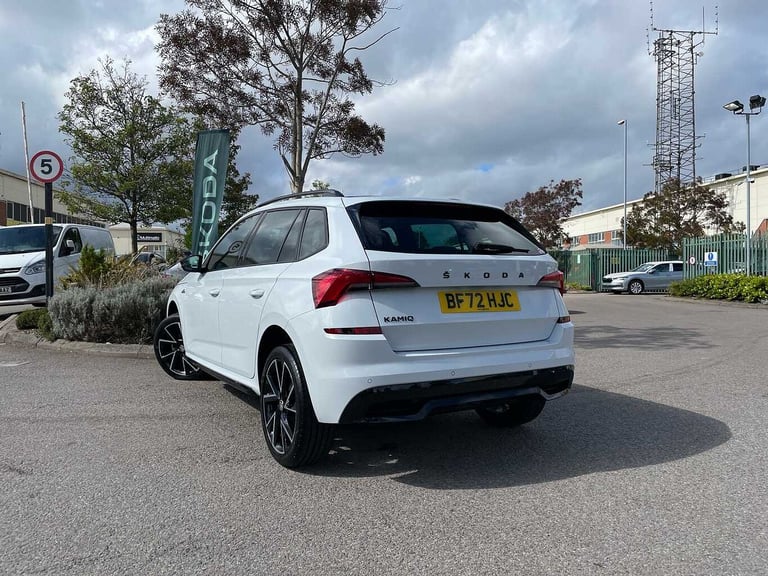 2022 Skoda Kamiq 1.5 TSI Monte Carlo 5dr Hatchback Petrol Manual
