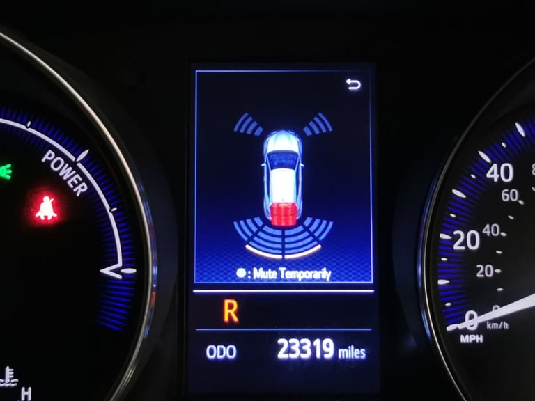 2020 Toyota C-HR 1.8 Hybrid Icon 5dr CVT HATCHBACK PETROL/ELECTRIC Automatic