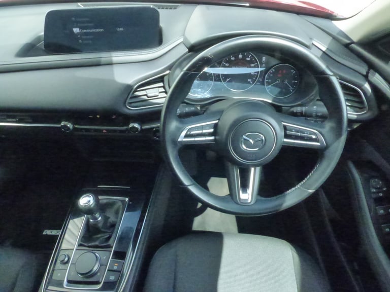 2022 Mazda CX-30 2.0 e-Skyactiv G MHEV Sport Lux 5dr Hatchback Petrol Manual