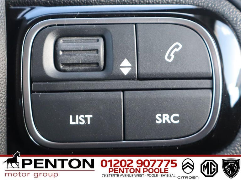 2022 Citroen C3 Aircross 1.2 PureTech C-Series Euro 6 (s/s) 5dr MPV Petrol Manual