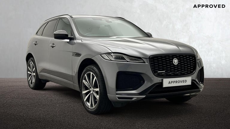 2023 Jaguar F-Pace 2.0 P250i R-Dynamic SE Black SUV 5dr Petrol Auto AWD Euro 6 (s/s) (250 ps) EST...