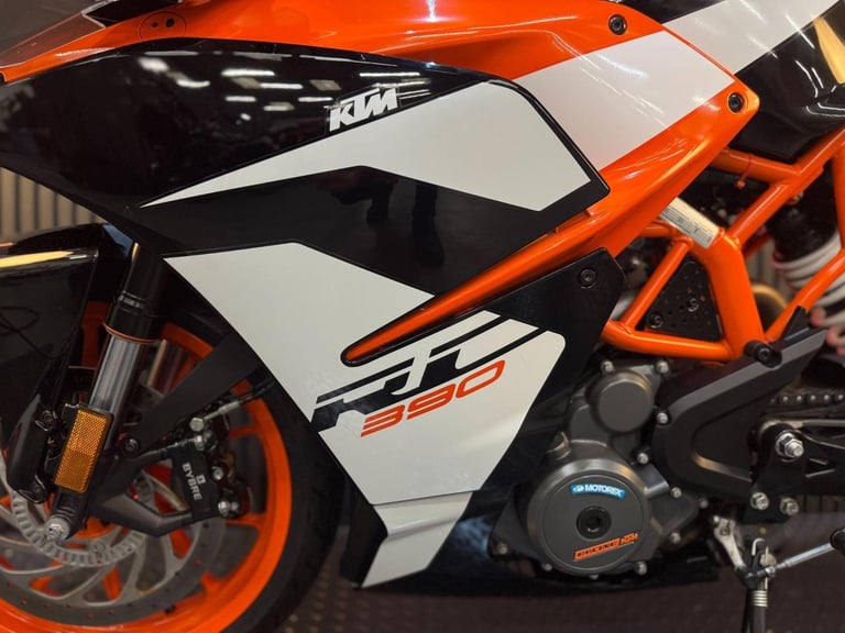 2020 KTM RC 390 390 Euro 4