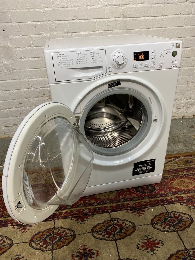 Beautiful HotPoint 6kg Washing Machine For Sale 