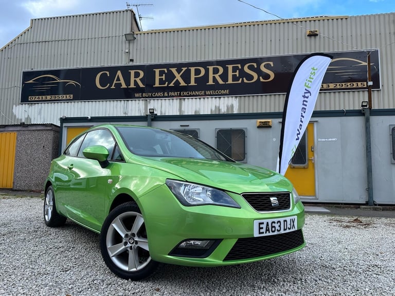 2013 SEAT Ibiza 1.4 Toca Sport Coupe Euro 5 3dr HATCHBACK Petrol Manual