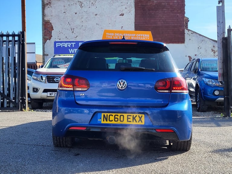 2010 Volkswagen Golf R 2.0 TSI 4MOTION 5dr DSG TOP SPEC HATCHBACK Petrol Automatic