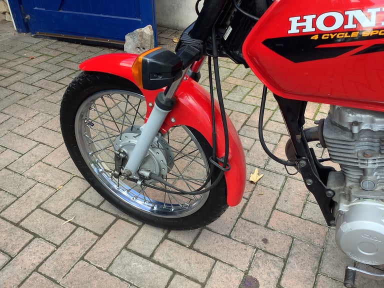 Honda, CG, 2001, 124 (cc)