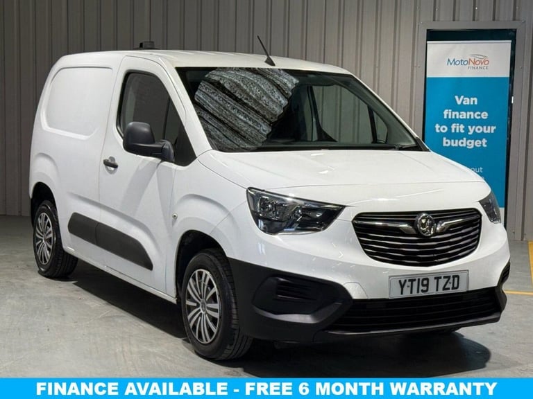 2019 19 VAUXHALL COMBO 1.6 TURBO D 2000 EDITION PANEL VAN 4DR DIESEL MANUAL L1 H