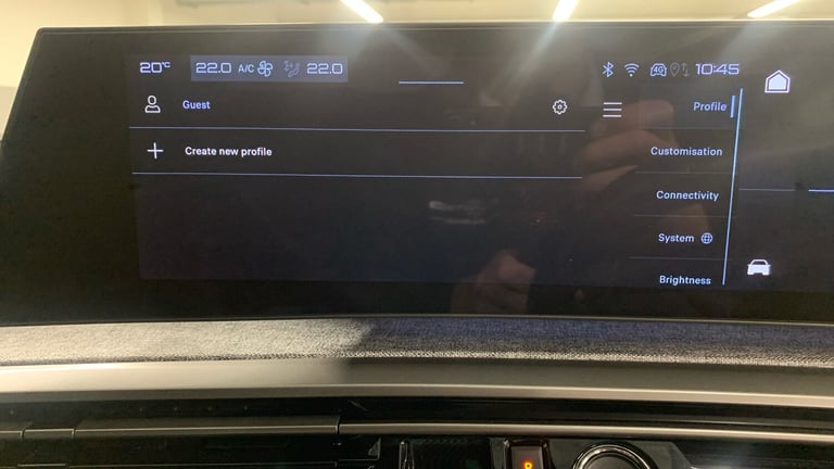 2024 Peugeot 3008 1.2 MHEV Allure e-DSC Euro 6 (s/s) 5dr SUV Hybrid Automatic