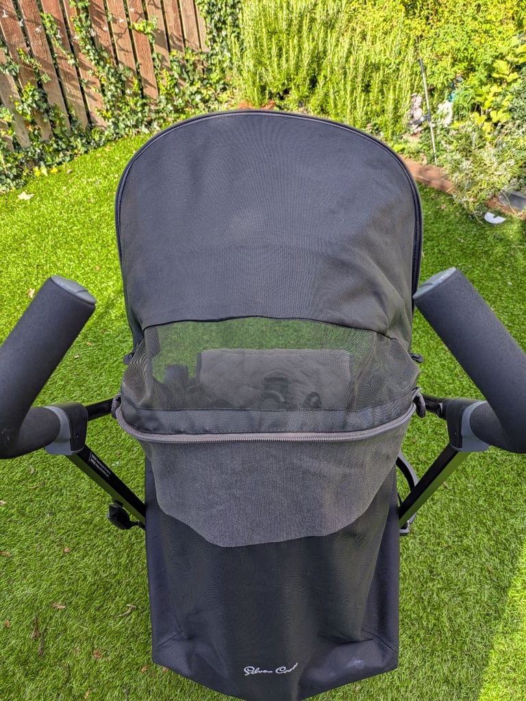 John Lewis Silver Cross Pop Stroller / Pushchair / buggy FANTASTIC!
