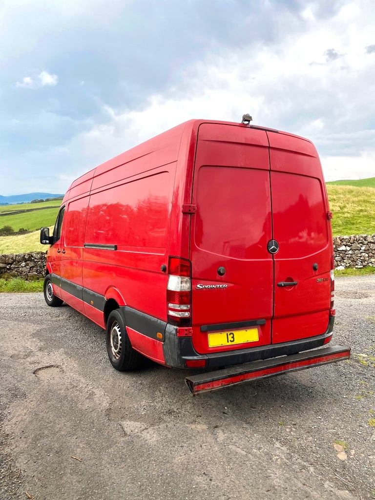 Mercedes-Benz, XLWB SPRINTER, Panel Van, 2013, Manual, 2143 (cc)