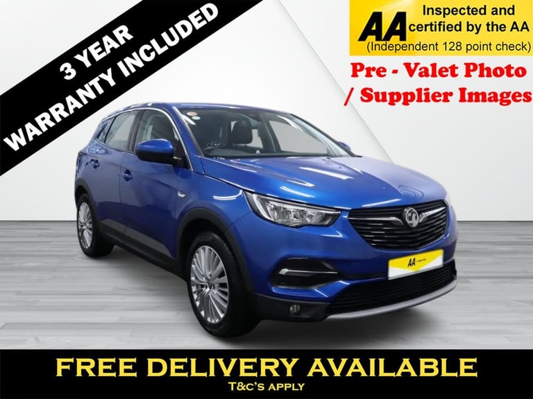 image for 2020 Vauxhall Grandland X 1.2 Turbo Business Edition Nav SUV 5dr Petrol Auto Euro 6 (s/s) (130 ps...