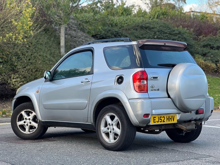 2002 Toyota RAV4 2.0 NRG 3dr ESTATE PETROL Manual