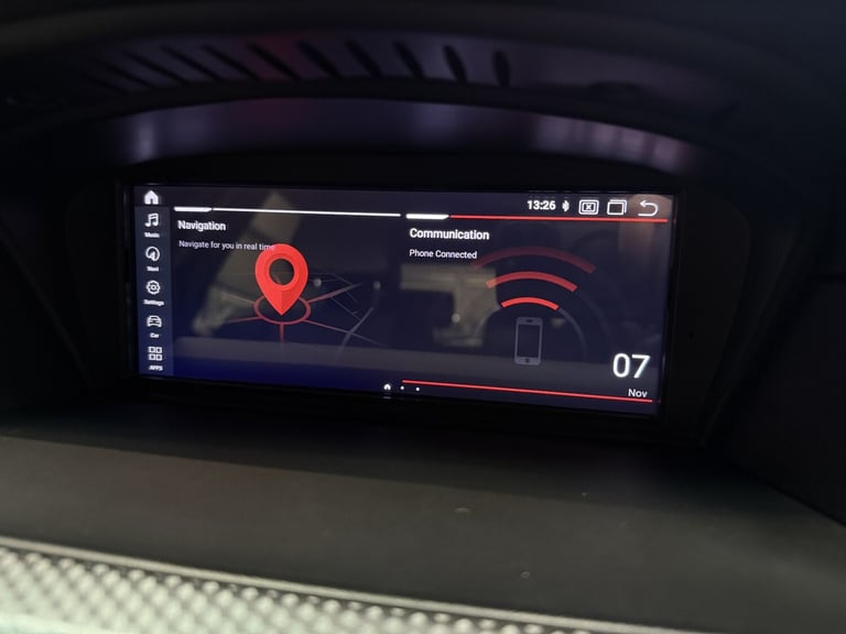 BMW 5 SERIES 2.5 525d M Sport Saloon 2007