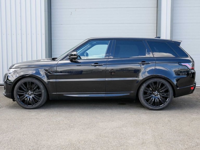 2021 Land Rover Range Rover Sport 3.0 D300 MHEV HSE Dynamic Black SUV 5dr Diesel Auto 4WD Euro 6 ...
