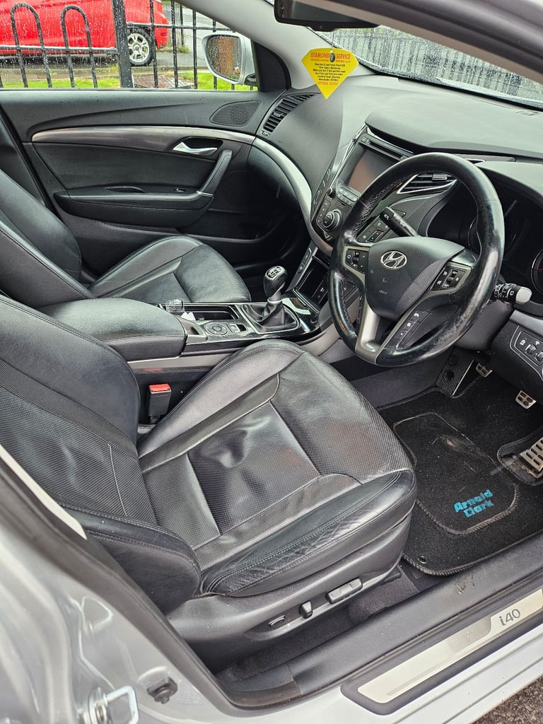 Hyundai, I40, Estate, 2016, Manual, 1685 (cc), 5 doors