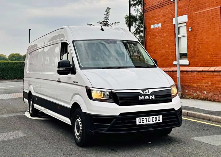 image for 2020 MAN TGE 140 High Roof Van PANEL VAN Diesel Manual