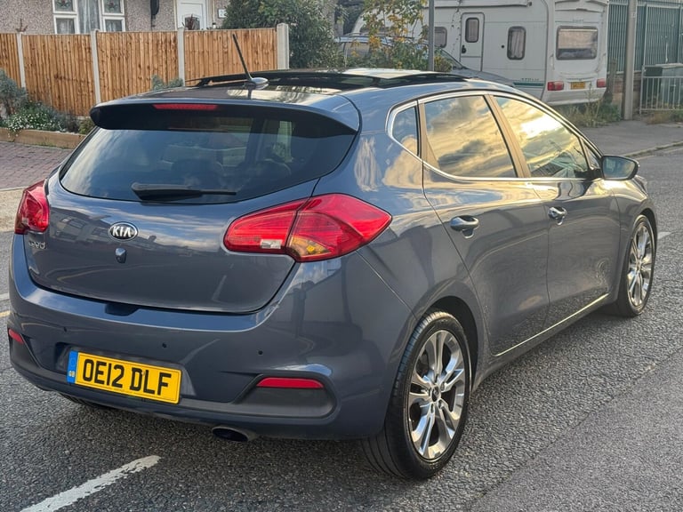 2012 Kia Ceed 1.6 GDi 4 Tech 5dr DCT HATCHBACK PETROL Automatic