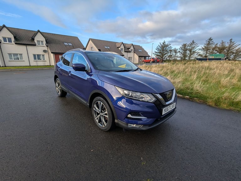 2017 Nissan Qashqai, 29517 miles