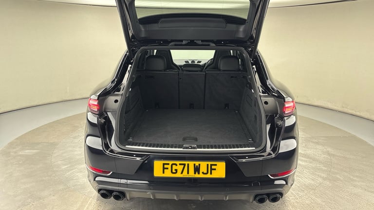 2021 Porsche Cayenne 4.0 V8 E-Hybrid 17.9kWh Turbo S Coupe 5dr Petrol Plug-in Hybrid TiptronicS C...