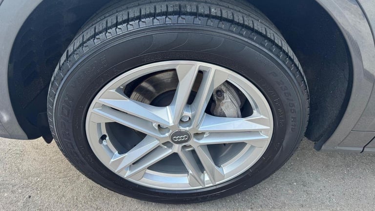 AUDI Q5 2.0 TFSI S line S Tronic quattro Euro 6 (s/s) 5dr Grey Auto Petrol 2017