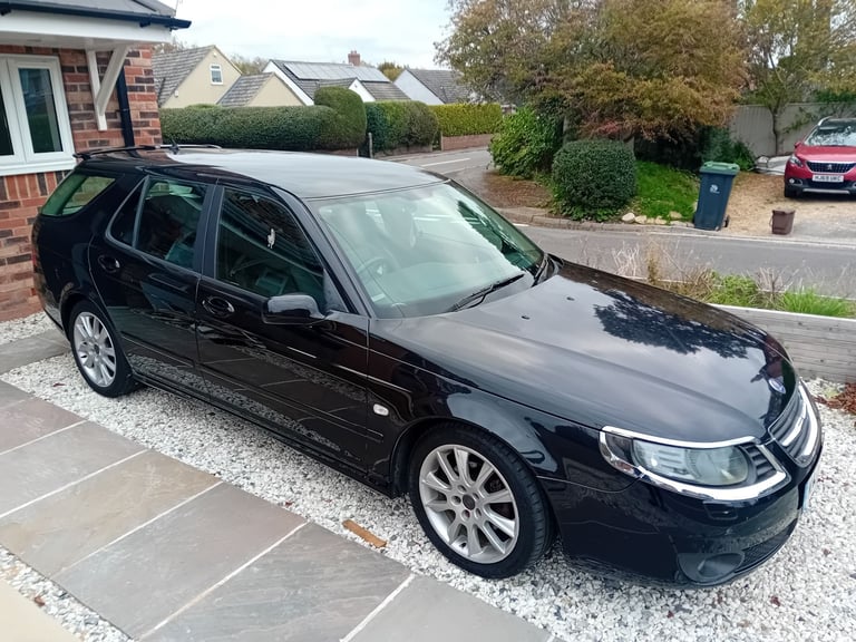 Saab, 9-5, Estate, 2006, Automatic, 1910 (cc), 5 doors
