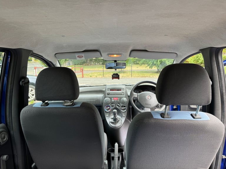 Fiat, PANDA, Hatchback, 2008, Manual, 1242 (cc), 5 doors - 80,000 Miles