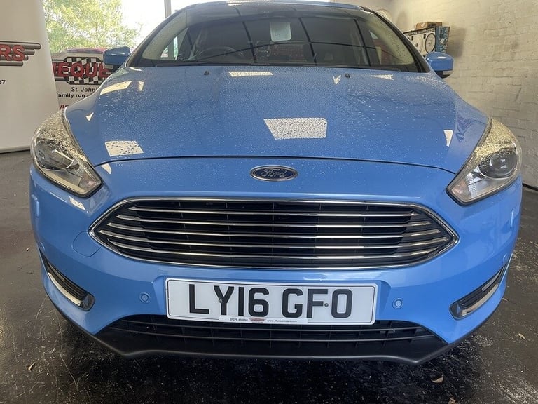 2016 Ford Focus T EcoBoost Titanium X Hatchback Petrol Manual
