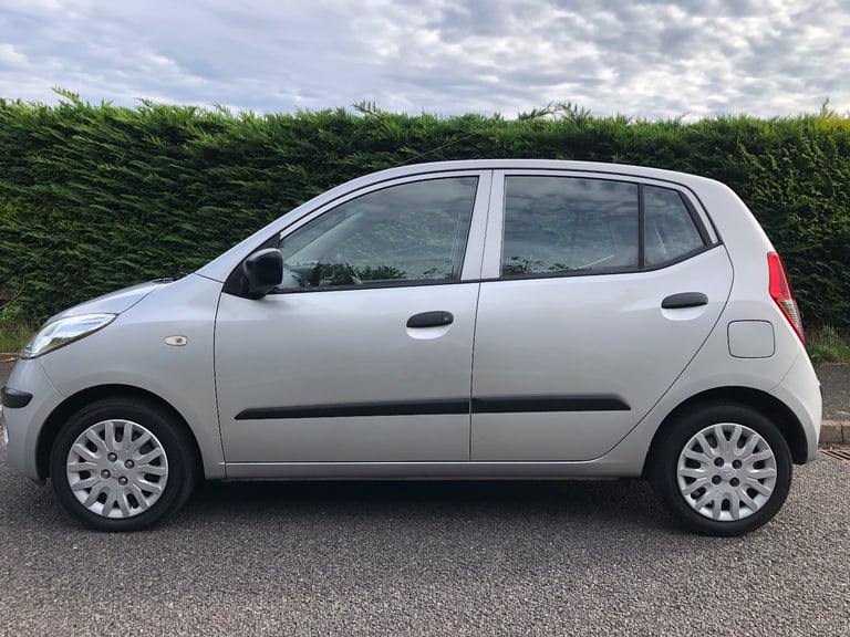 Hyundai, I10, Hatchback, 2009, Manual, 1248 (cc), 5 doors